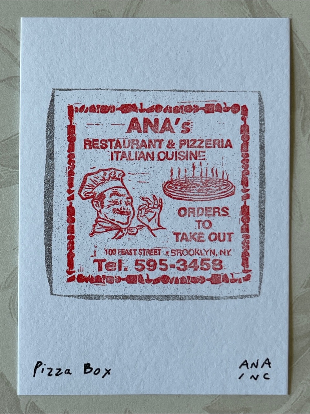 Anastasia Inciardi Pizza Box, Hot Dog Cart & Hot Dog Mini Prints - Picture 5 of 5